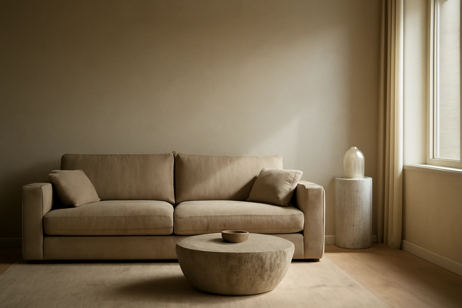 Kê sofa trong phòng khách: quy ước và lý do thật đằng sau