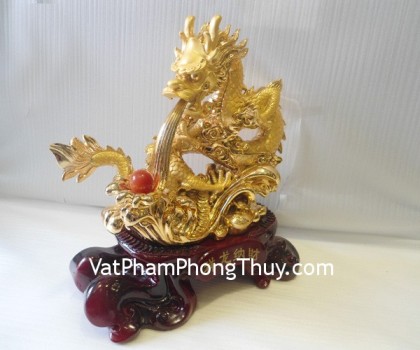 Rồng vàng cuộn phượng - long phụng trình trường H320G