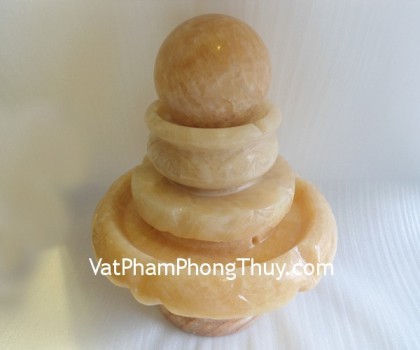 Phong thủy luân đá ngọc hoàng long lớn FM153