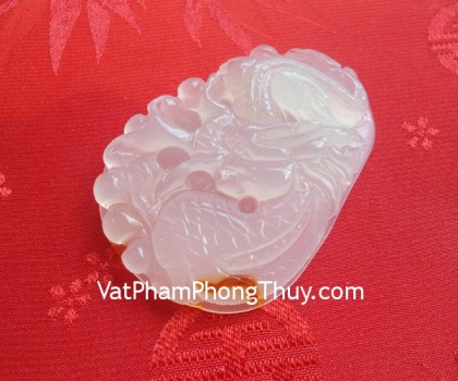 Rồng xanh nhỏ trên đế đá đen - thần long, vương giả chí tôn FK157M